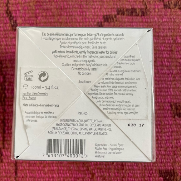 NWT Jacadi baby fragrance le bebe - Picture 4 of 4